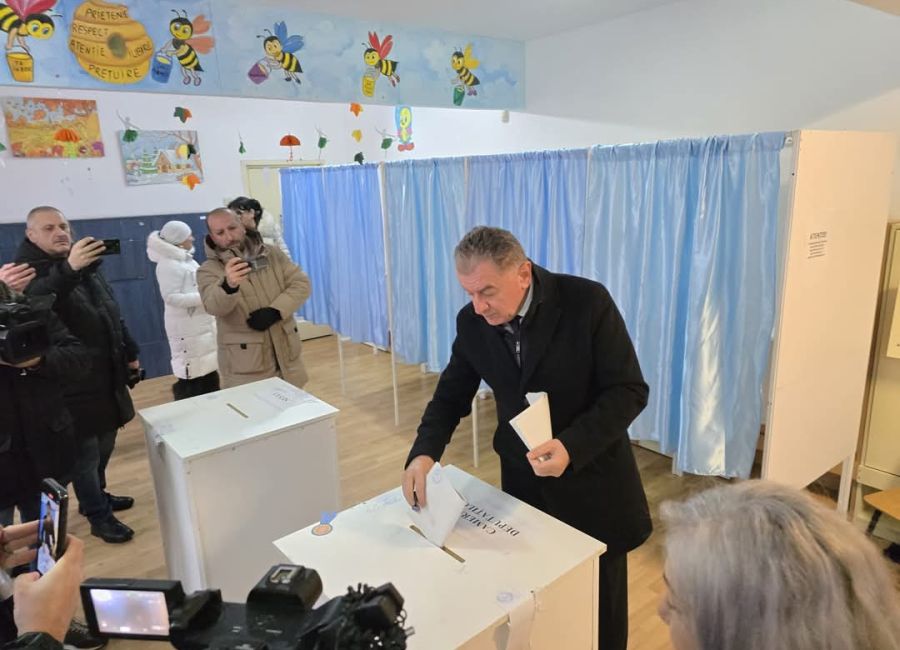 Cristian Gentea: "Am votat pentru o Românie stabilă"