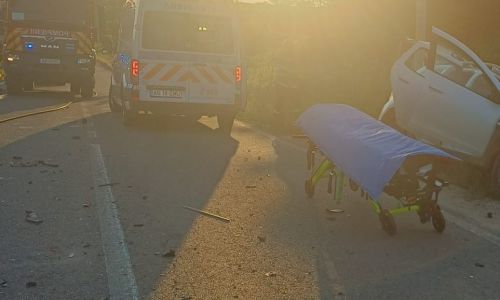 Accident GRAV în Argeș! Polițist, în stare GRAVĂ!