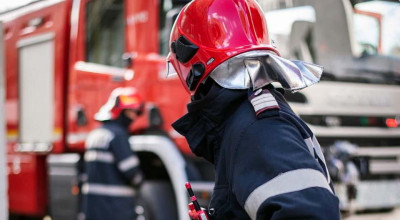 ACUM! EXPLOZIE într-un BLOC din Argeş