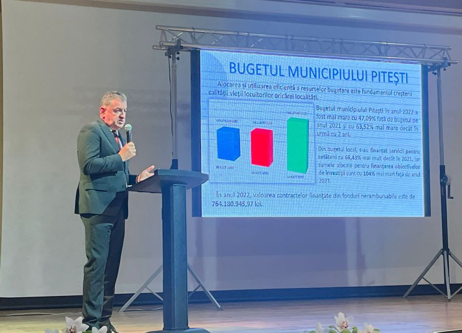 Gentea, BILANŢ după 2 ani de mandat! Realizări IMPRESIONANTE