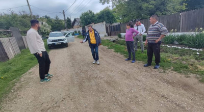 Primarul Ion Gîrleanu, vești excelente pentru locuitorii comunei Bogați