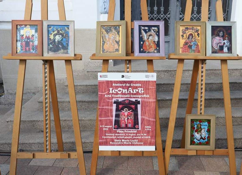 Tabăra de creație "IconArt" a ajuns la final