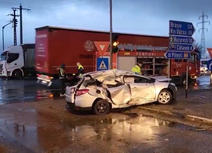 Accident MORTAL în zona Metro