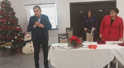 Cristian Gentea a fost prezent la premierea organizată de LPS "Viitorul" Pitești