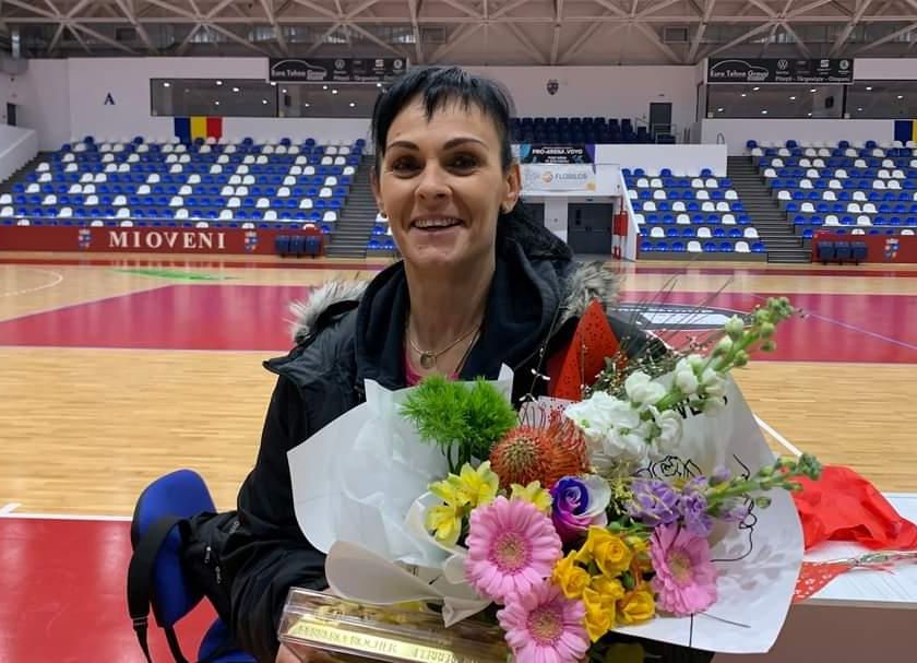 Victorina Bora este noul antrenor al echipei de handbal CS Dacia Mioveni 2012