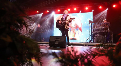 Weekend spectaculos, în Piața Primăriei, la Târgul de Crăciun Pitești!