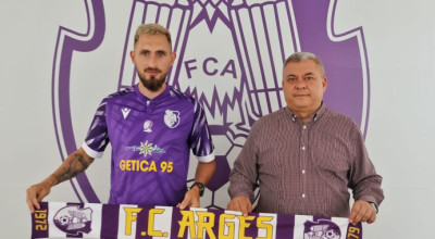 Bogdan Rusu a semnat cu FC Argeș