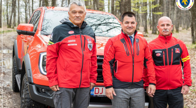 Dotări noi pentru Salvamont Argeş