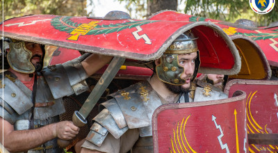 Transalutanus Fest - La porțile Imperiului - Istoria a prins viață la castrul roman Jidova!