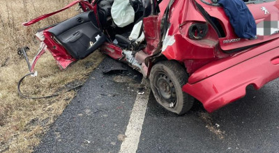 UPDATE! Accident în Argeş! Tânără în stare GRAVĂ!