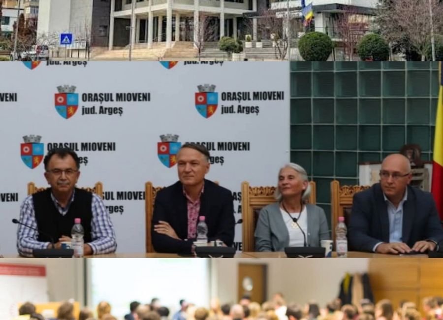 Deschiderea oficială a cursurilor de master, la Mioveni