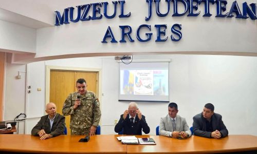 Eveniment dedicat Zilei Armatei Române, la Muzeul Județean Argeș