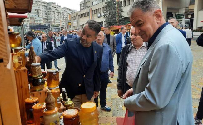 Magie în centrul Piteștiului! A început "Toamna Piteșteană"