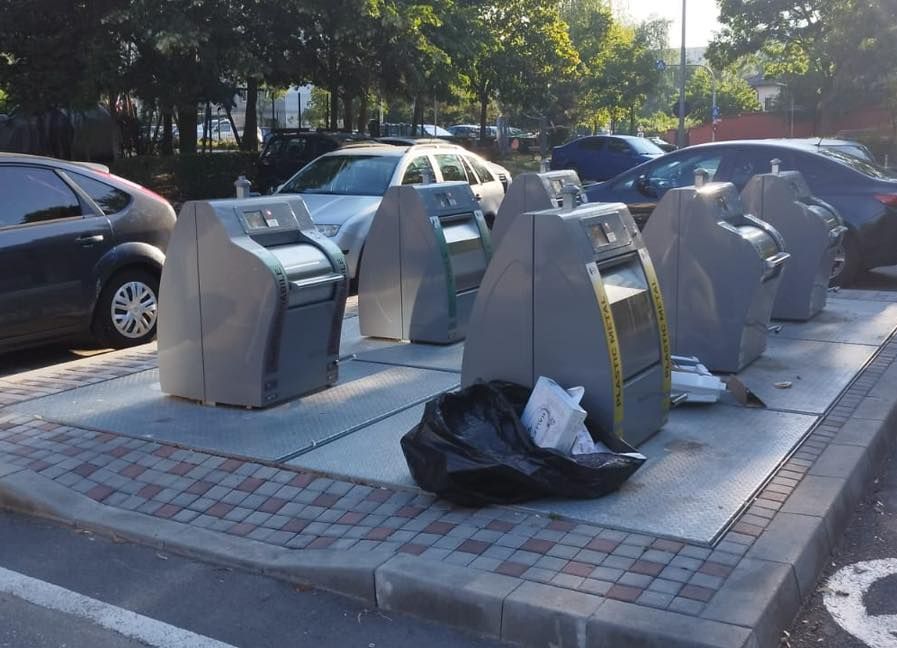 Piteşteni amendaţi pentru modul în care depozitau deşeurile