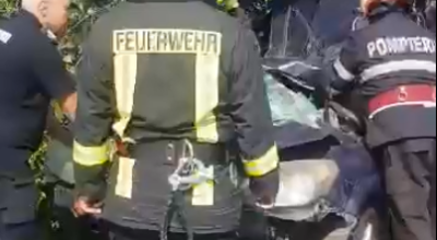 VIDEO! ACUM! Accident MORTAL în Argeş