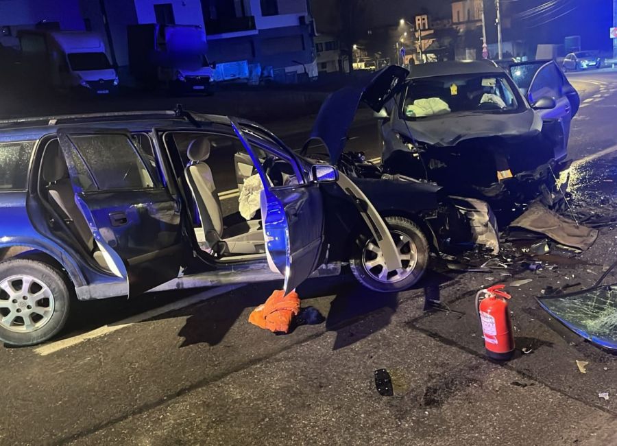 Azi-noapte, accident cu TREI VICTIME în Pitești!