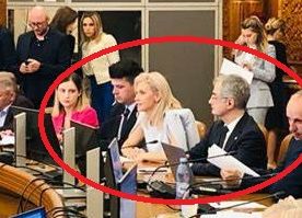 Alina Gorghiu, făcută de râs în Parlament! Îi scria altcineva răspunsurile la întrebări! VIDEO!