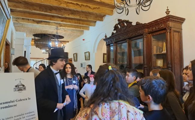 Noaptea Muzeelor 2025 în Argeș! Peste 3.000 de vizitatori au ales cultura, chiar și pe ploaie!