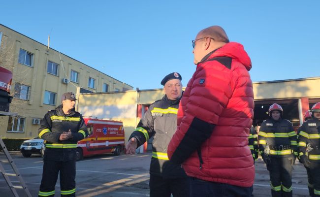 Echipamente noi la ISU Argeş, cu fonduri de la Consiliul Judeţean