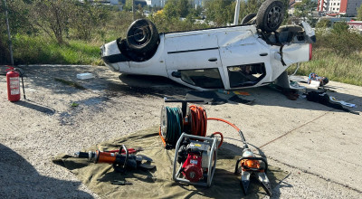 Accident cu PATRU VICTIME în Argeș!