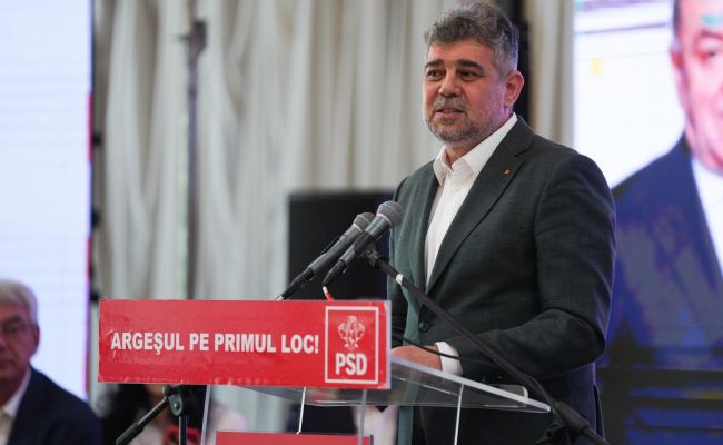 Marcel Ciolacu, la lansarea lui Ion Mînzînă și Cristian Gentea: ”Să nu ne alinăm! Nimeni nu are nicio șansă în fața voastră! Veți câștiga toate alegerile!”