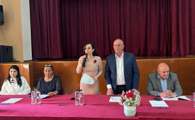 Primarul Nicolae Velcea, reales președinte al PSD Ștefănești!