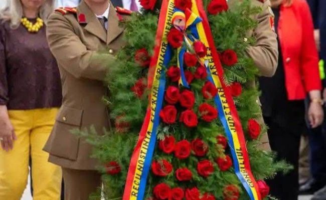 Ziua Eroilor a fost comemorată la Pitești!