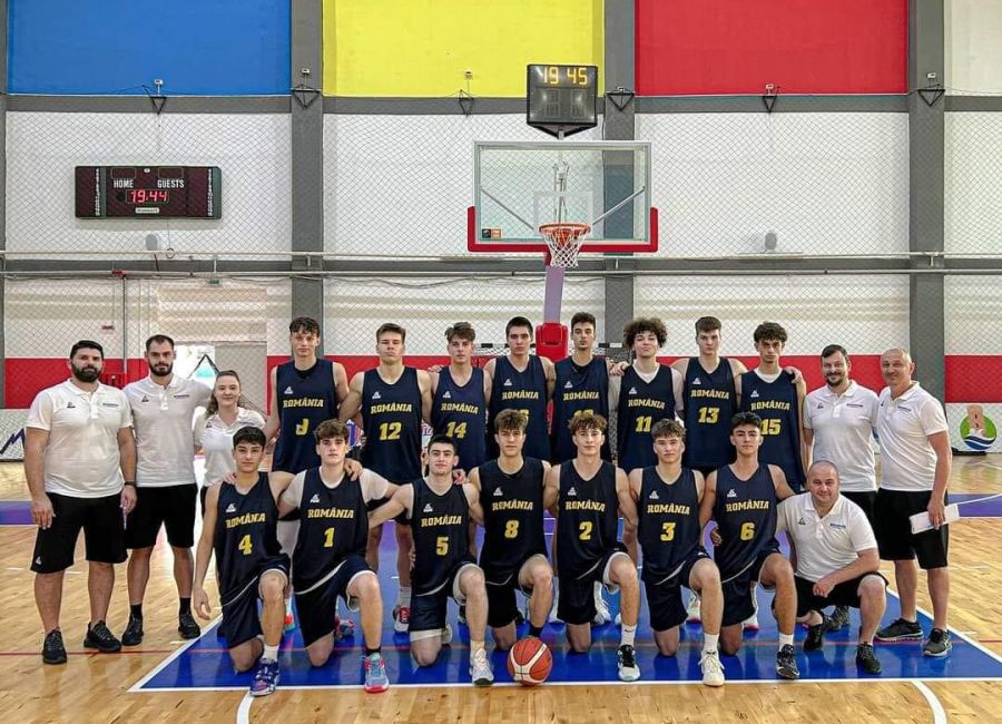Campionatul European de baschet masculin U16 se va desfăşura la Piteşti