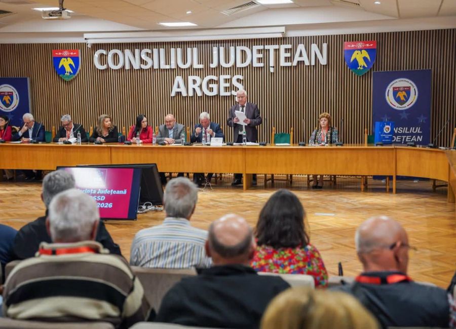 Organizația Seniorilor Social Democrați Argeș și-a ales echipa de conducere!