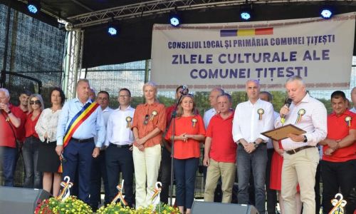Social-democrații argeșeni, din nou în mijlocul gospodarilor din Țițești, Domnești și Suseni!
