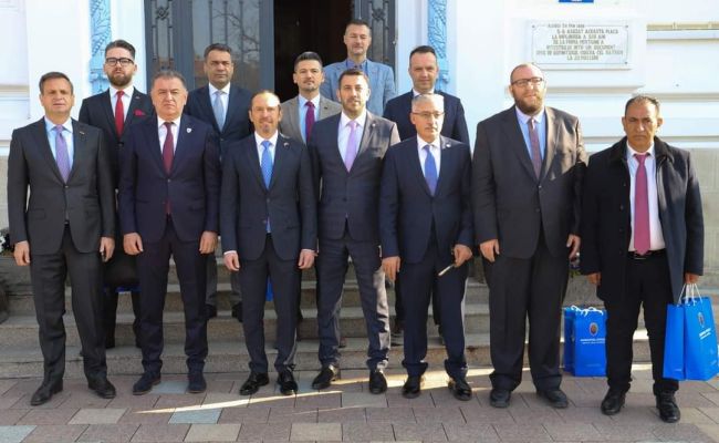 Primarul Gentea s-a întâlnit cu ambasadorul Turciei
