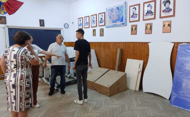 Investiţii uriaşe în şcolile din comuna Corbi