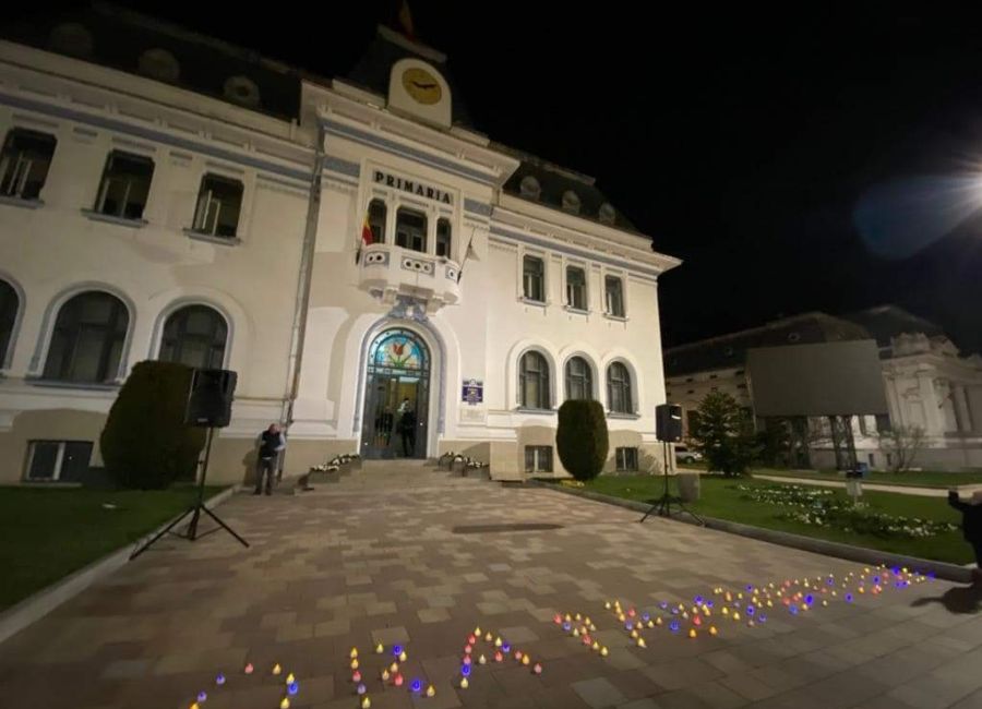 Ora Pământului a fost marcată la Pitești