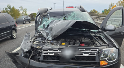 ACUM! Accident GRAV în Argeș!