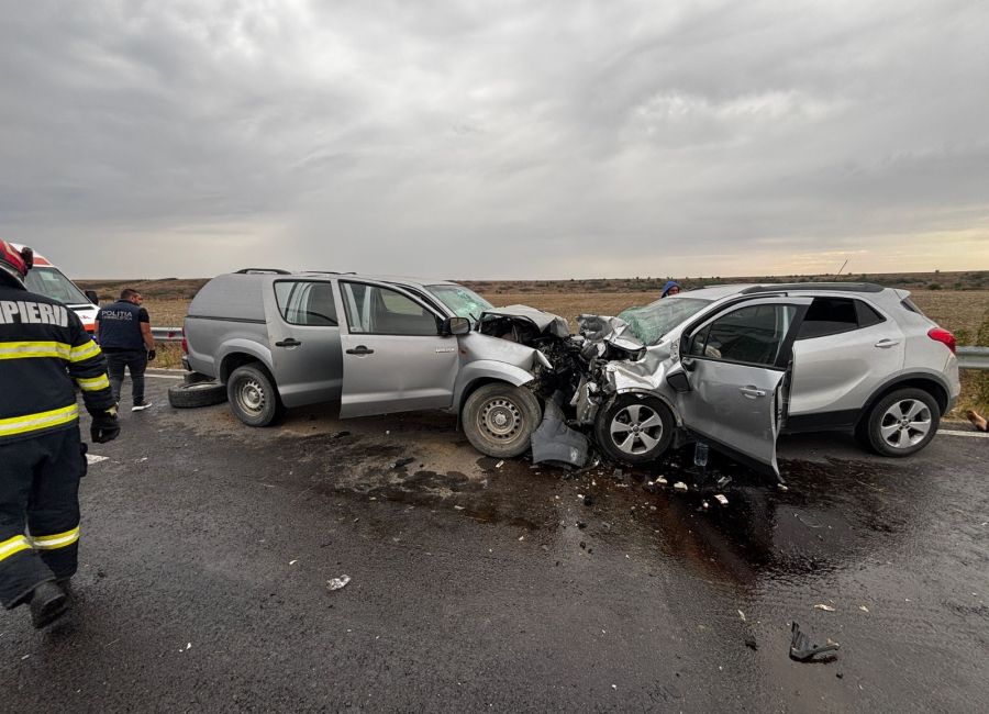 ACUM! Accident cu un MORT și ȘAPTE RĂNIȚI în Argeș!