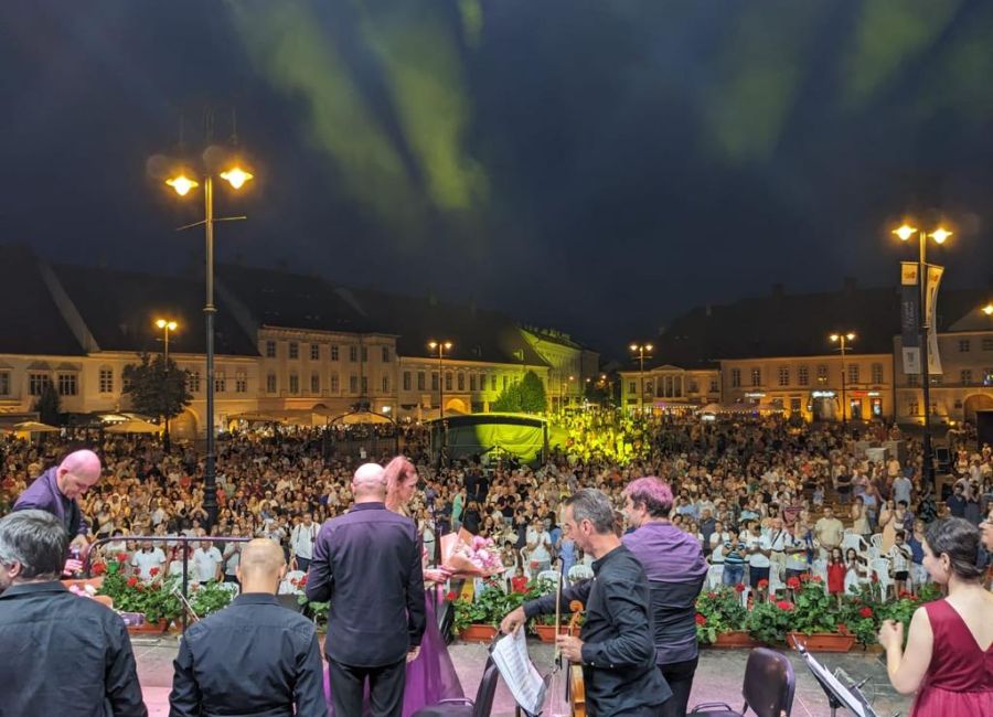 Filarmonica din Pitești a cucerit Sibiul!