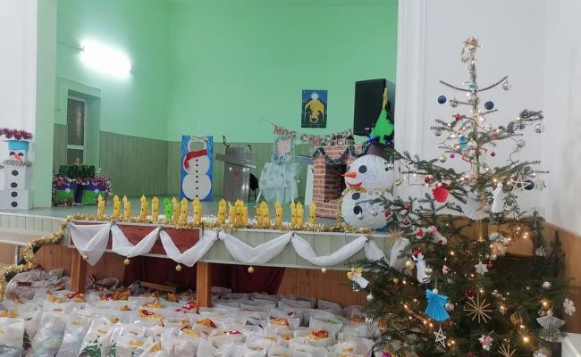 Magia sărbătorilor de iarnă la Bălilești