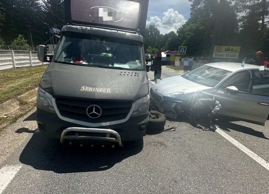 Accident cu TREI VICTIME în Argeş!