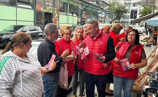 Notarul Ionel Didea, candidat PSD la Senat, și-a petrecut ziua de naștere în mijlocul piteștenilor