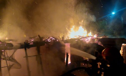 INCENDIU în Argeș! O femeie a MURIT