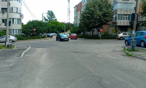 Sens unic de circulație pe strada Gheorghe Țițeica – Pitești