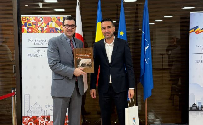 Argeșul pe scena culturală a Japoniei!