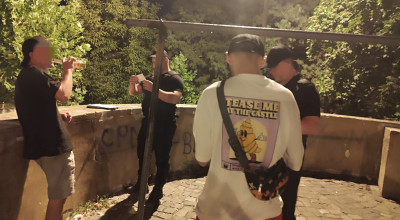 Acțiuni de menținere a ordinii publice în Pitești