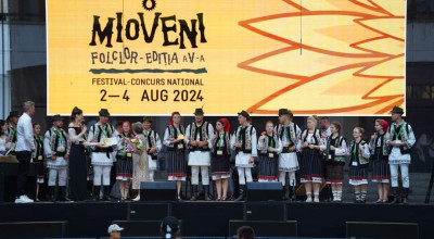 Festivalul Național de Folclor de la Mioveni și-a desemnat câștigătorii