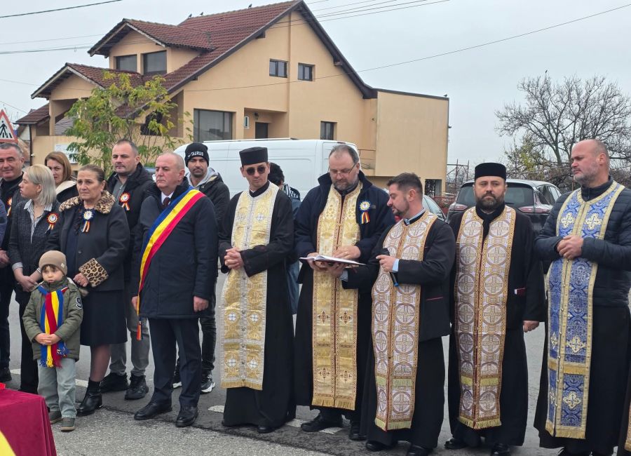 Ziua Națională a fost celebrată cu multă bucurie la Ștefănești!