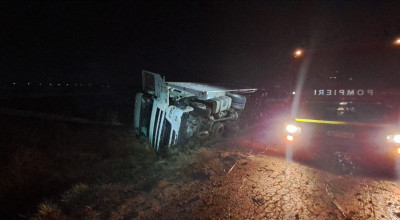 Azi-noapte, ACCIDENT pe A1