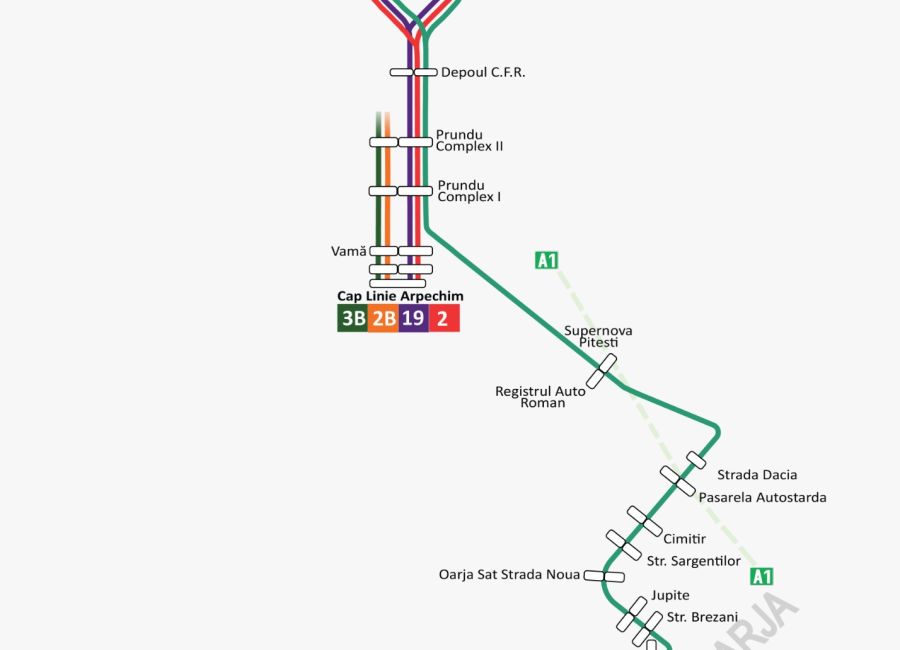 De la 1 ianuarie, autobuzele Publitrans vor circula şi în comuna Oarja
