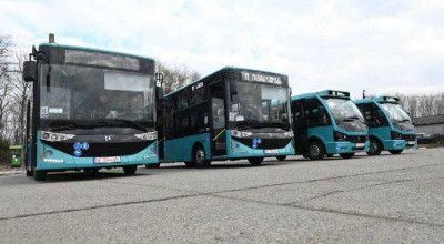 O nouă linie de transport public local în comuna Bradu