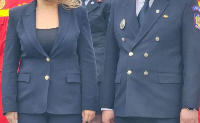 Prefectul de Argeș, mesaj adresat reprezentanților ISU Argeș: "Să fie eroii pe care toată lumea se bazează"