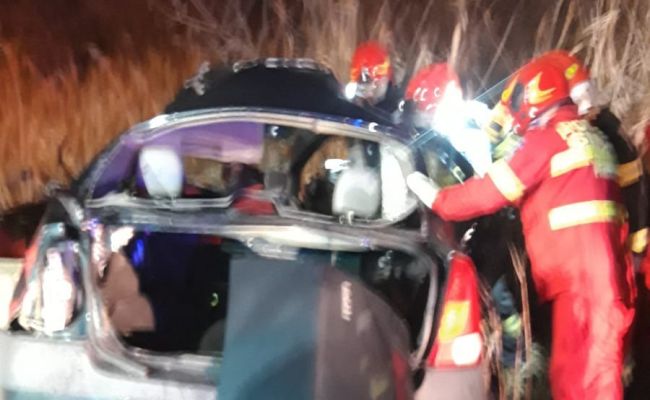 ACUM! Accident TERIBIL în Argeș! Tânăr RESUSCITAT